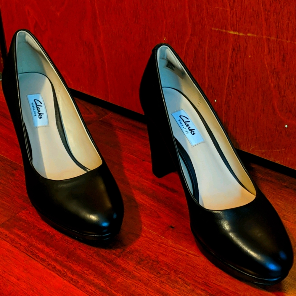 Clarks Heels!